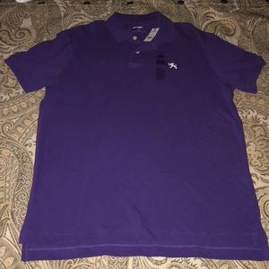 NEVER WORN Purple polo